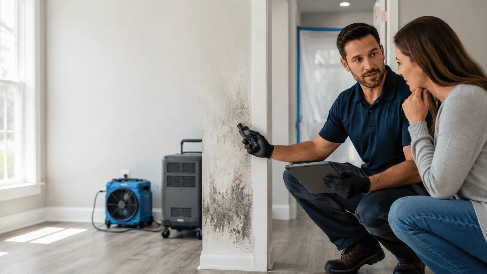 Mold Inspection Port Crane, NY FAQs